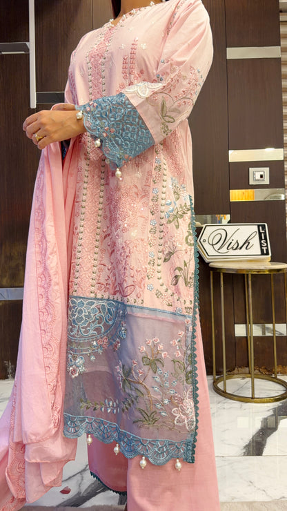Kifara Pakistani Luxe Lawn Set 02
