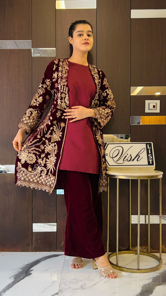 Mahenoor Pakistani Formal Set 05