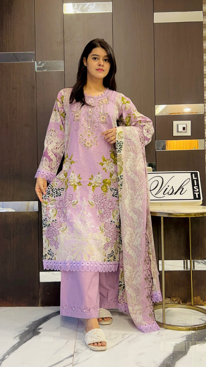 Suhani Pakistani Lawn Set LS 07