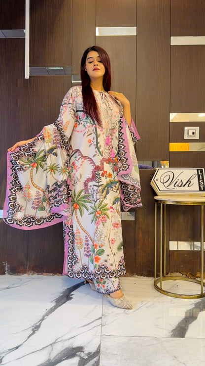 Heena Pakistani Co-ord Set 04