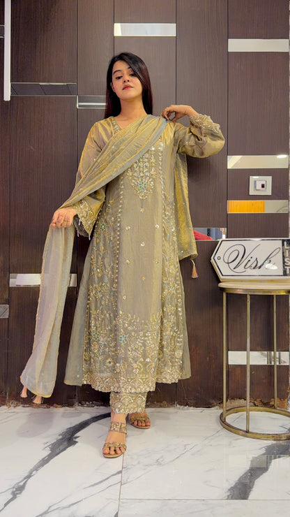 Mariyam Pakistani Formal Set 11