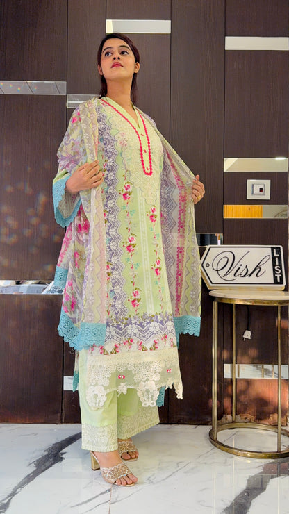 Irha Pakistani Lawn Set 05
