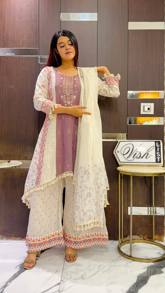 Shifa Pakistani A-line Suit 07