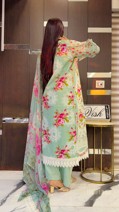 Irha Pakistani Lawn Set 09
