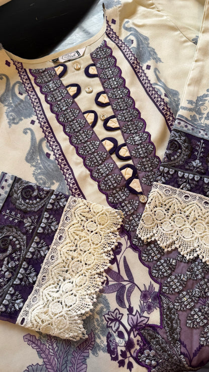 Pashmina Pakistani Farshi Salwar Suit 05