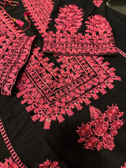 Jugnu Pakistani Farshi Salwar Set 01