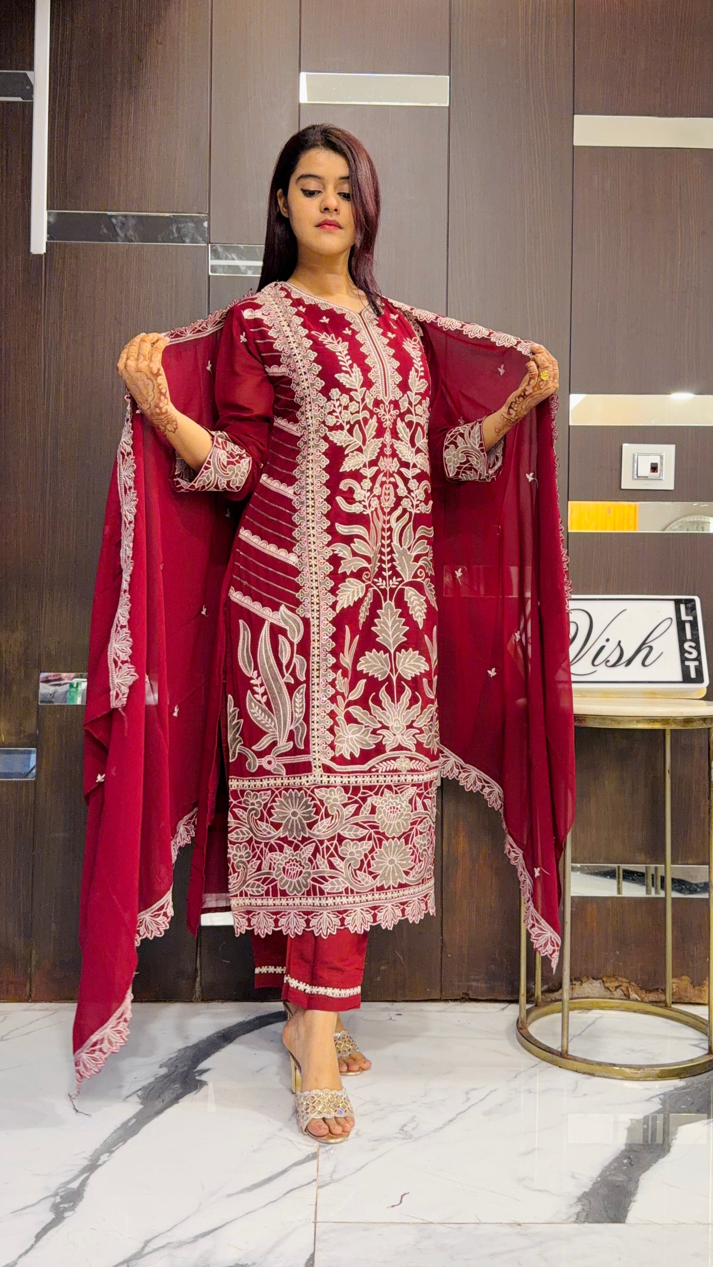 Firdous Pakistani Formal Set 09