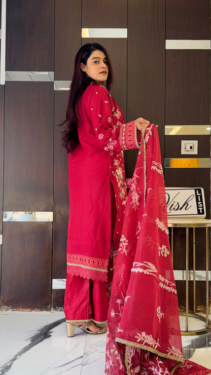 Anah Pakistani Lawn Set 03