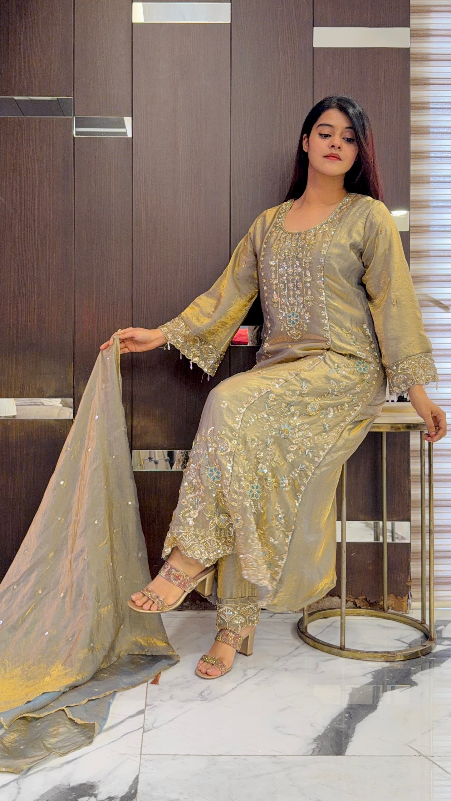 Mariyam Pakistani Formal Set 11