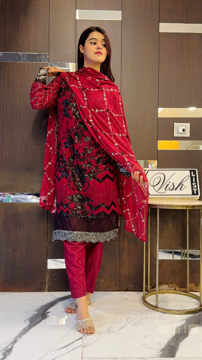 Firdous Pakistani Formal Set 05