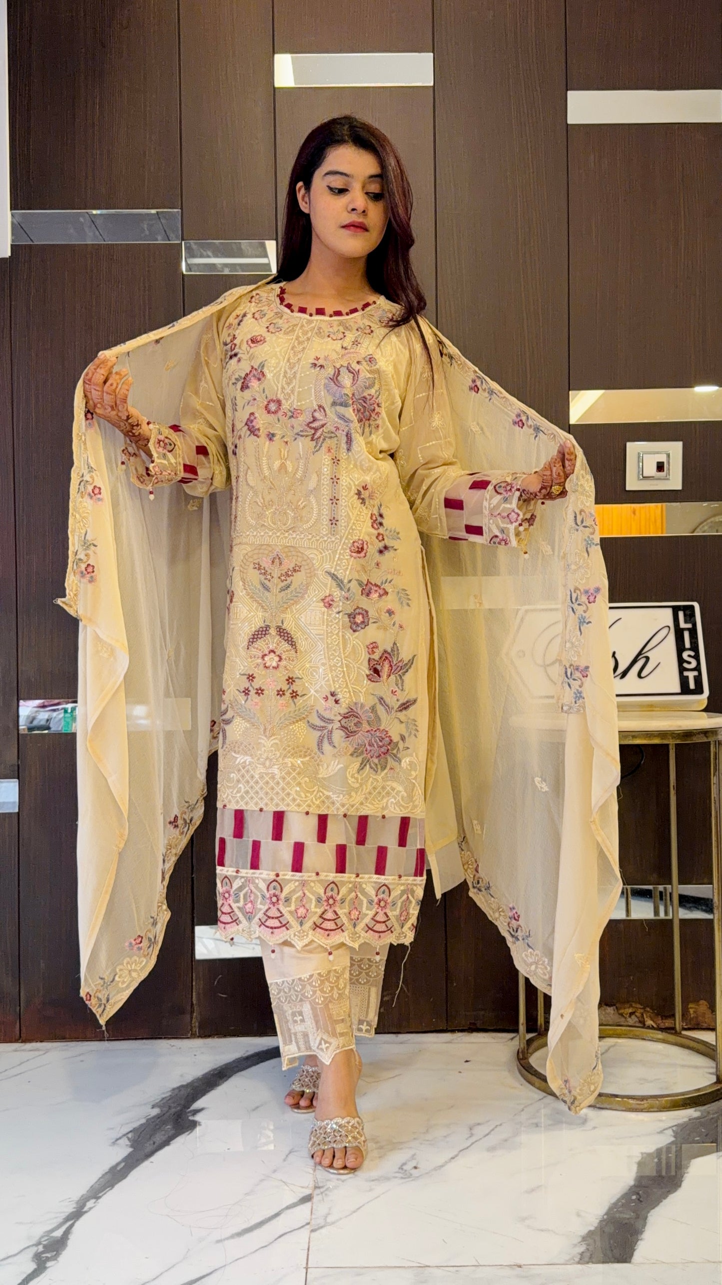 Firdous Pakistani Formal Set 04