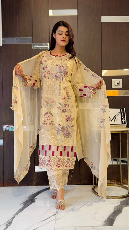 Firdous Pakistani Formal Set 04