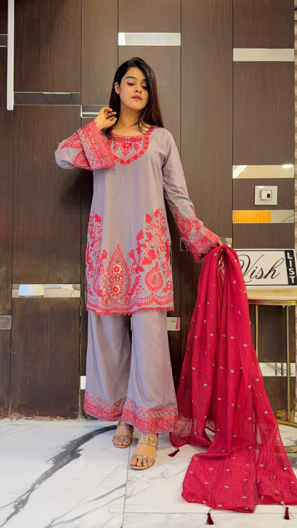 Alizeh Pakistani Semi-Formal Set 03
