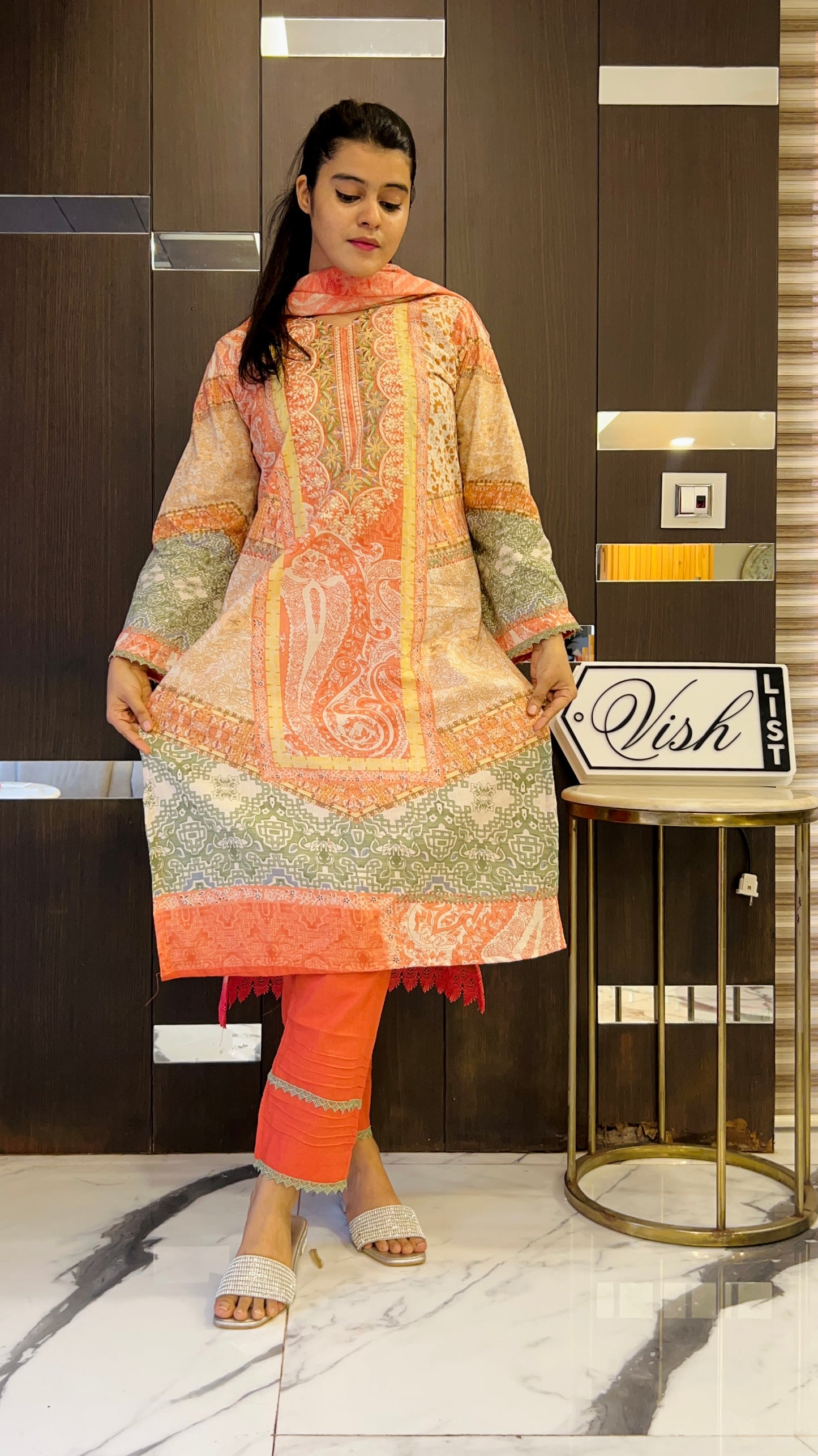 Pakistani Lawn Set LS 36