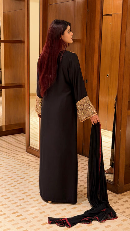 Farhana Kashmiri Pakistani Kaftan