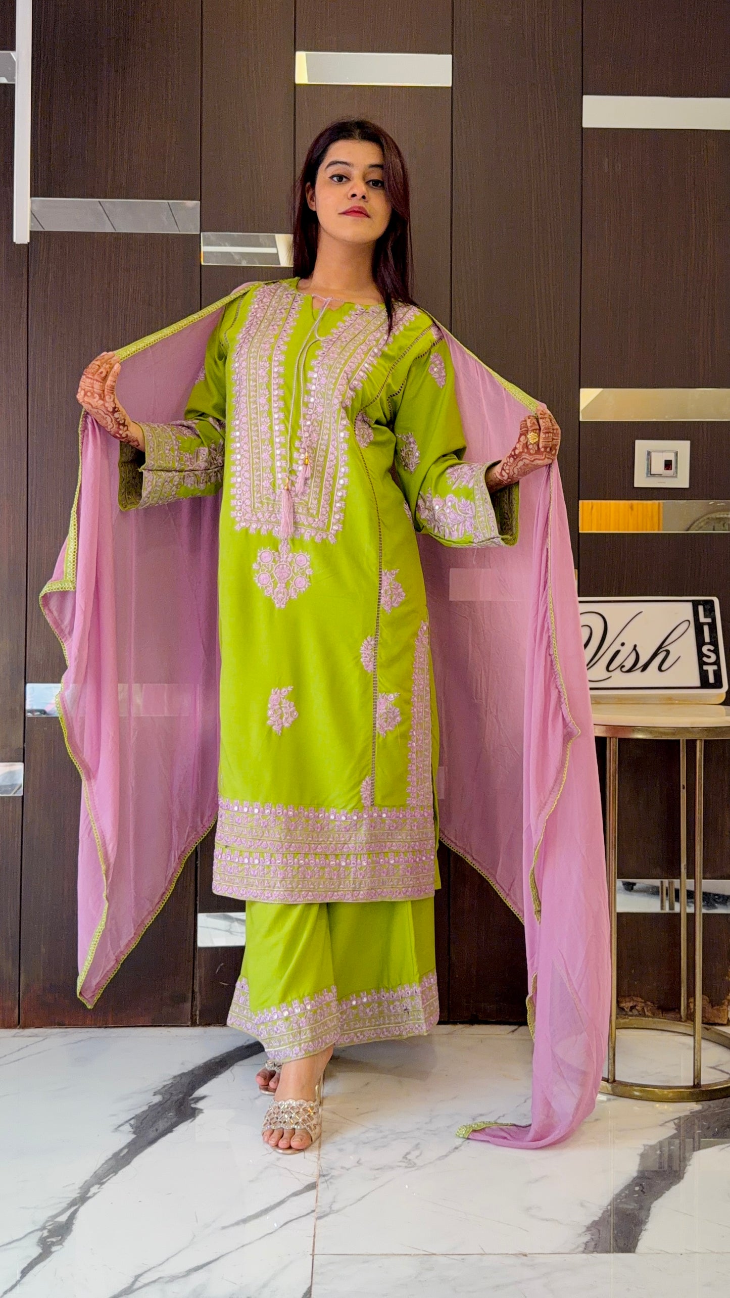 Jugnu Pakistani Formal Set 02