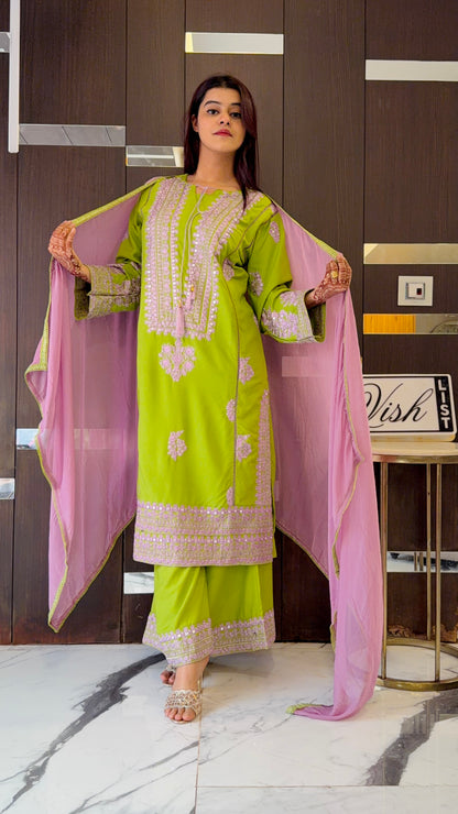 Jugnu Pakistani Formal Set 02