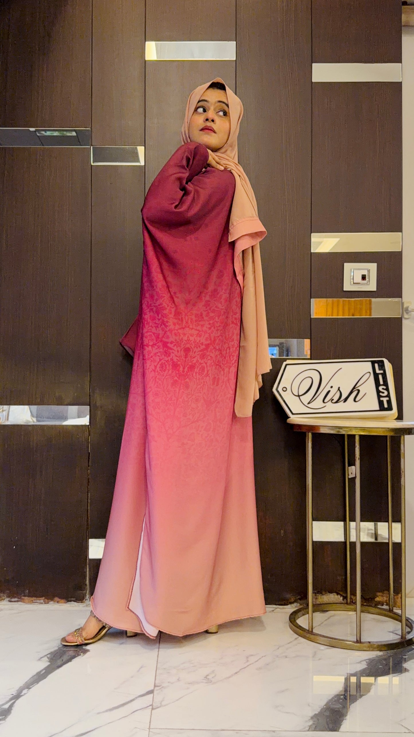 Fillis Turkish Dress 10 (Hijab included)