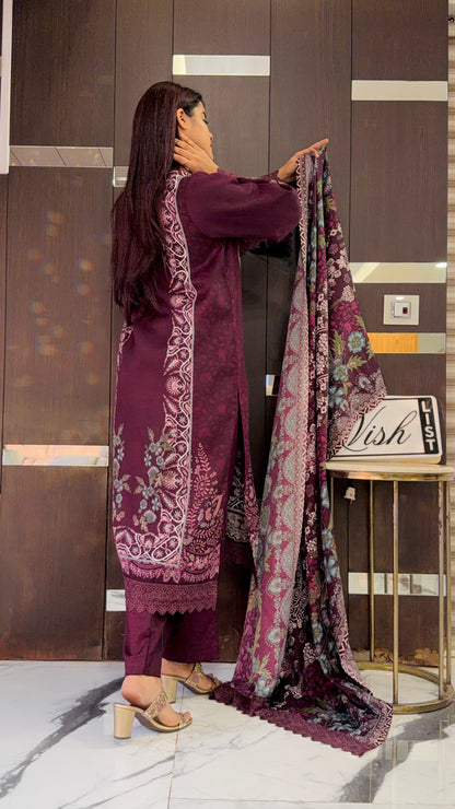 Pashmina Pakistani Suit 03