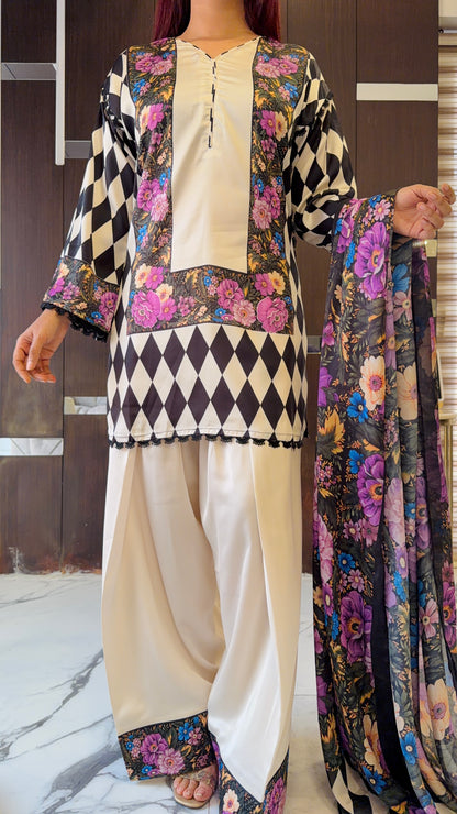 Heena Pakistani Farshi Salwar Set 10