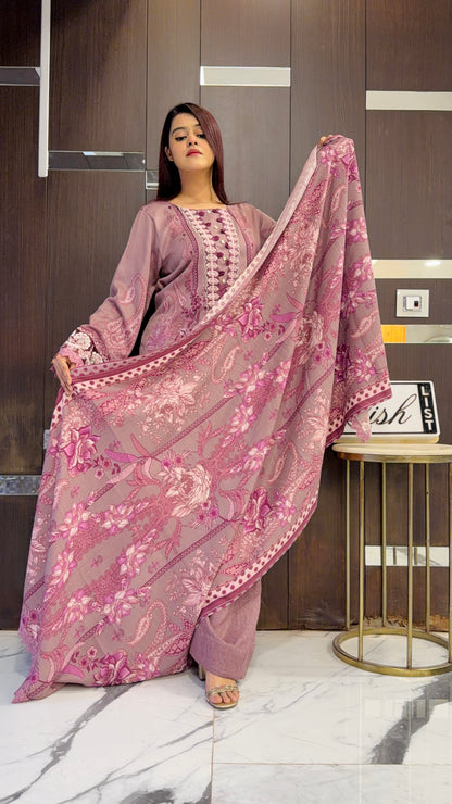Pashmina Pakistani Farshi Salwar Suit 01