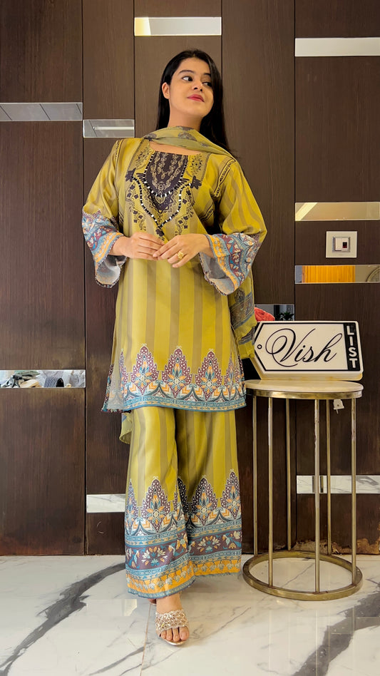 Ghazala Handwork Pakistani Co-ord Set 06
