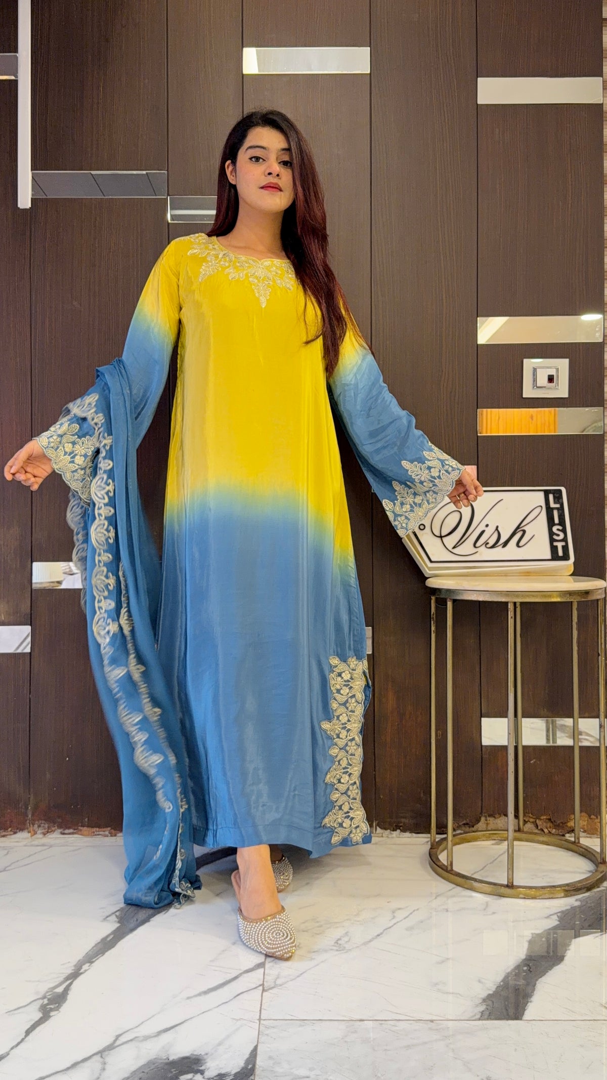 Nazneen Pakistani Formal Set 04