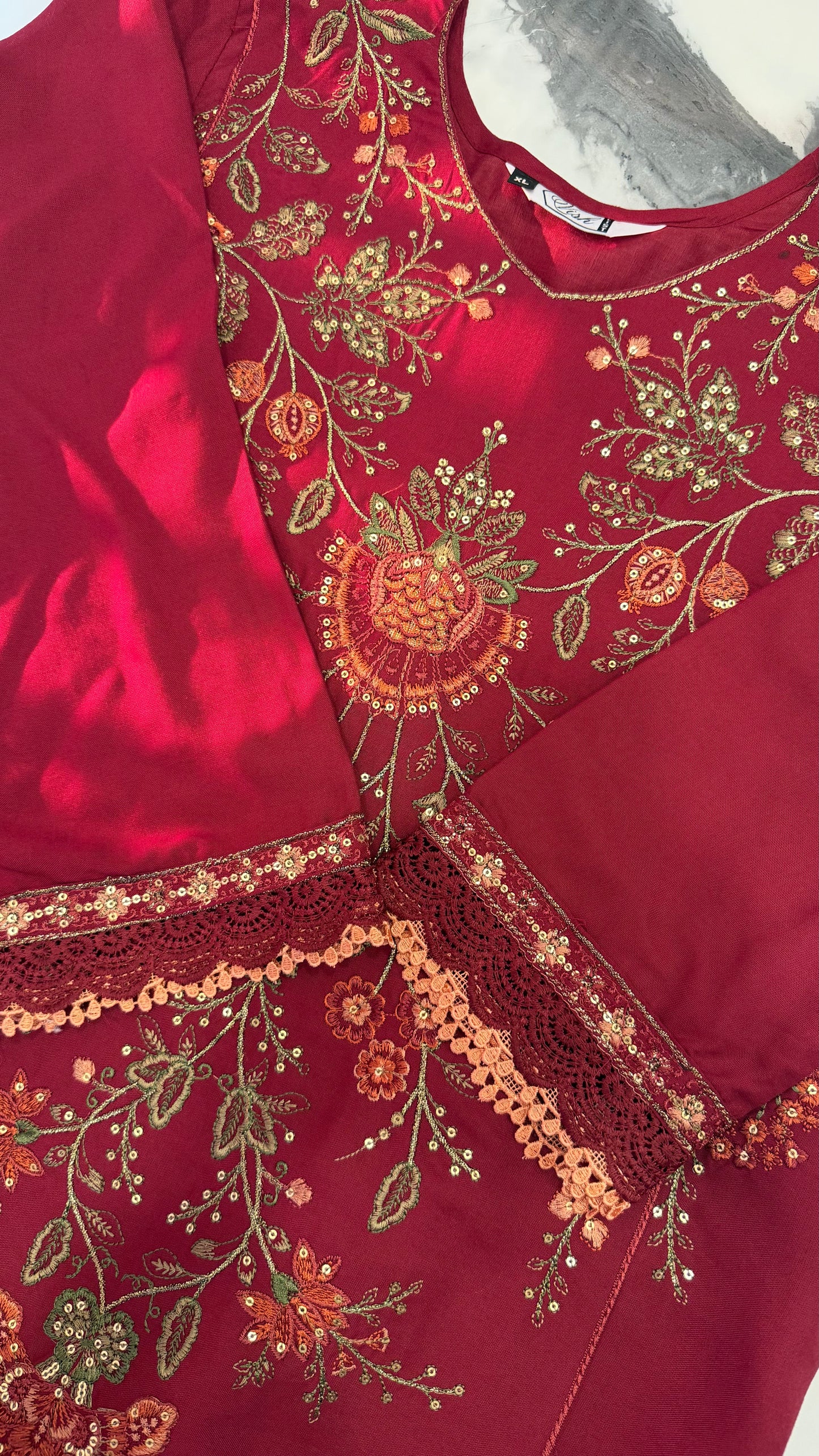 Shafa Pakistani Farshi Salwar Set 04