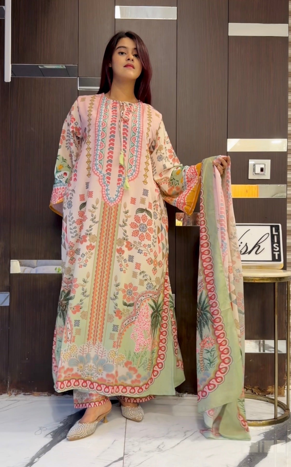 Heena Pakistani Co-ord Set 05