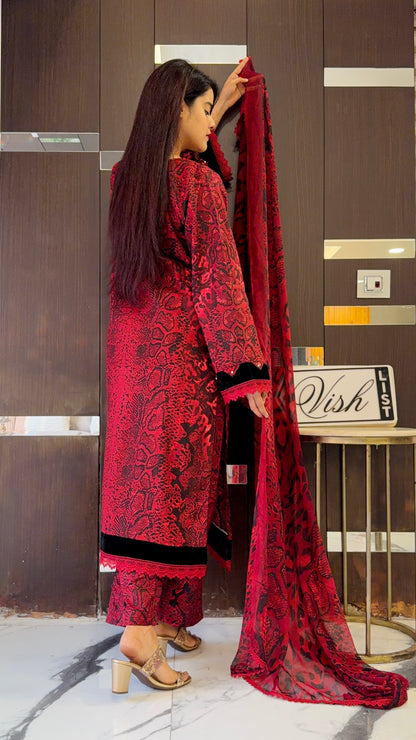 Masoom Pakistani Lawn Set 02
