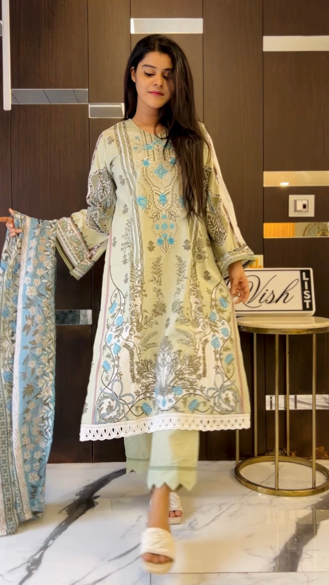 Pakistani Lawn Set LS 64