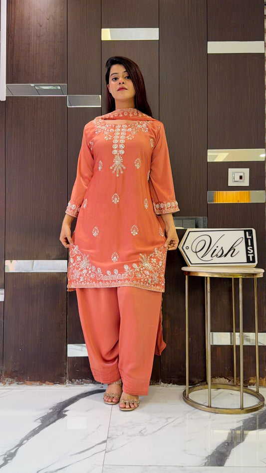 Sadiya Pakistani Formal Set 03