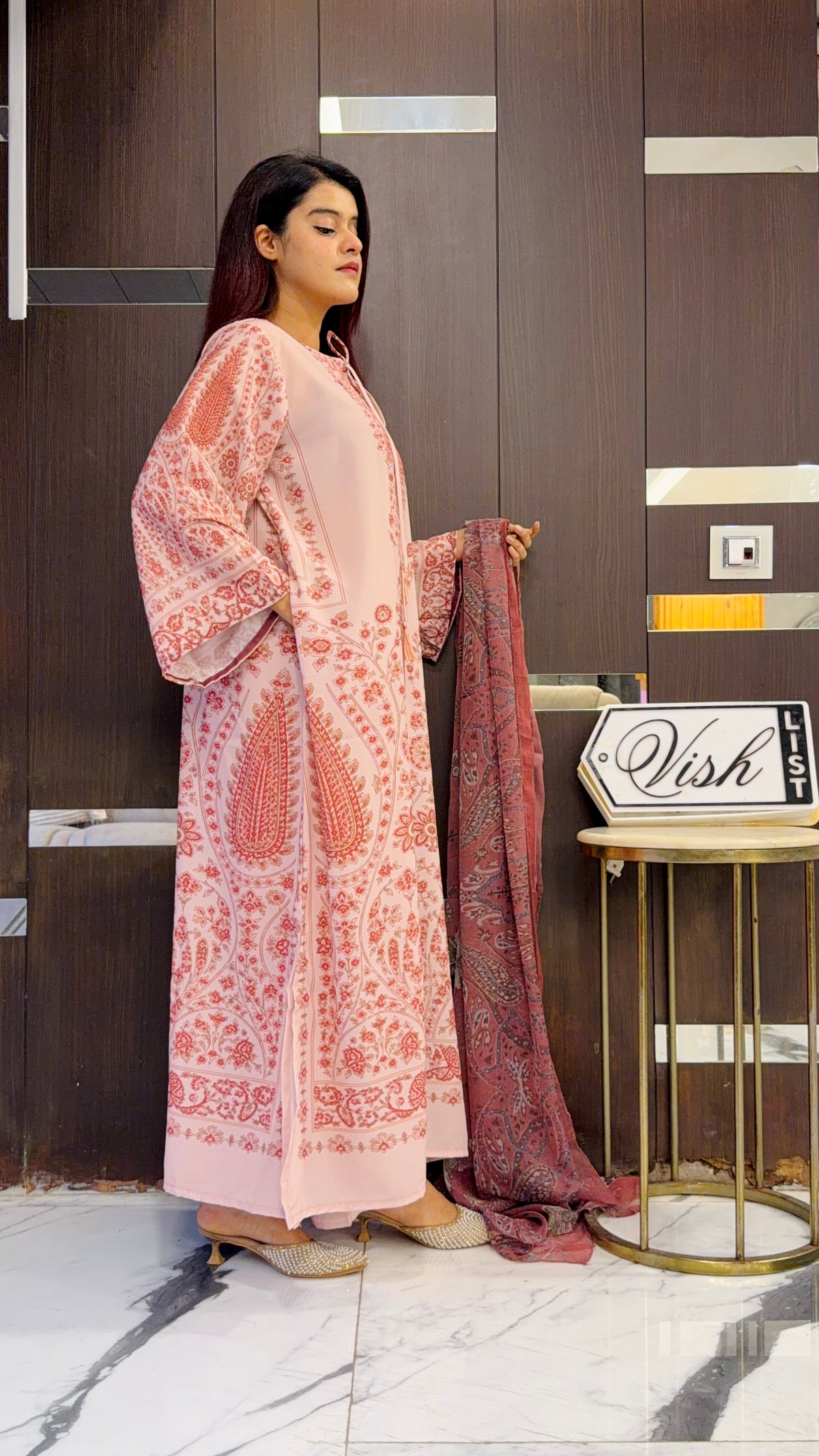 Gulbaug Kashmiri Kaftan