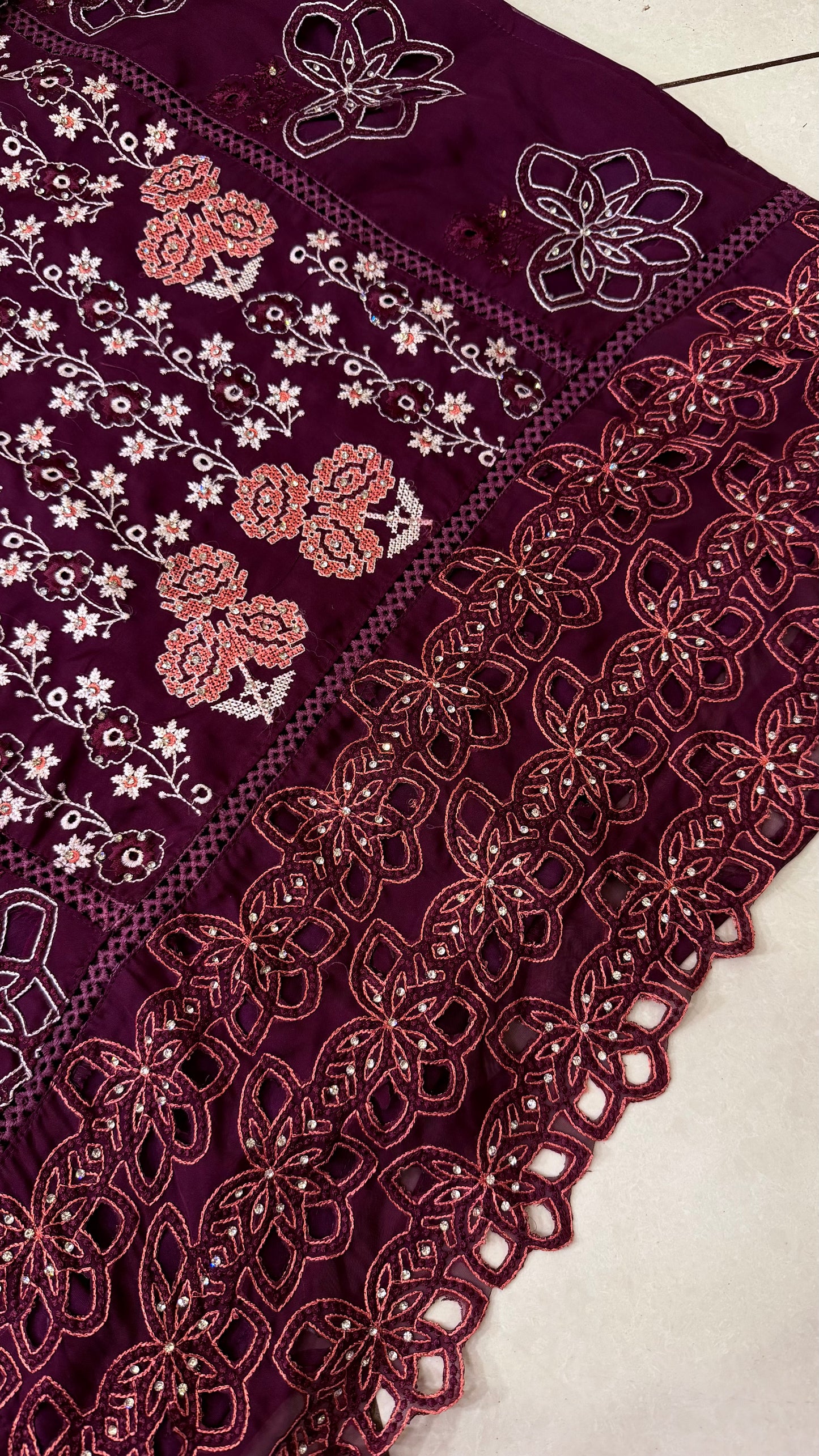 Zafrah Pakistani Formal Set 03