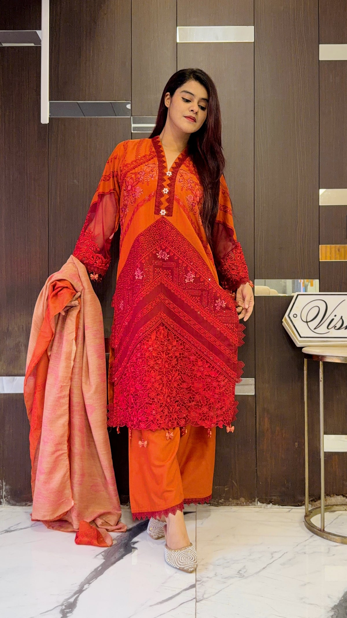 Kifara Pakistani Luxe Lawn Set 06