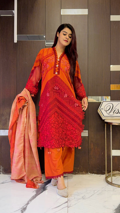 Kifara Pakistani Luxe Lawn Set 06