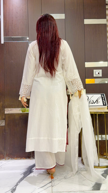 Kifara Pakistani Luxe Lawn Set 01