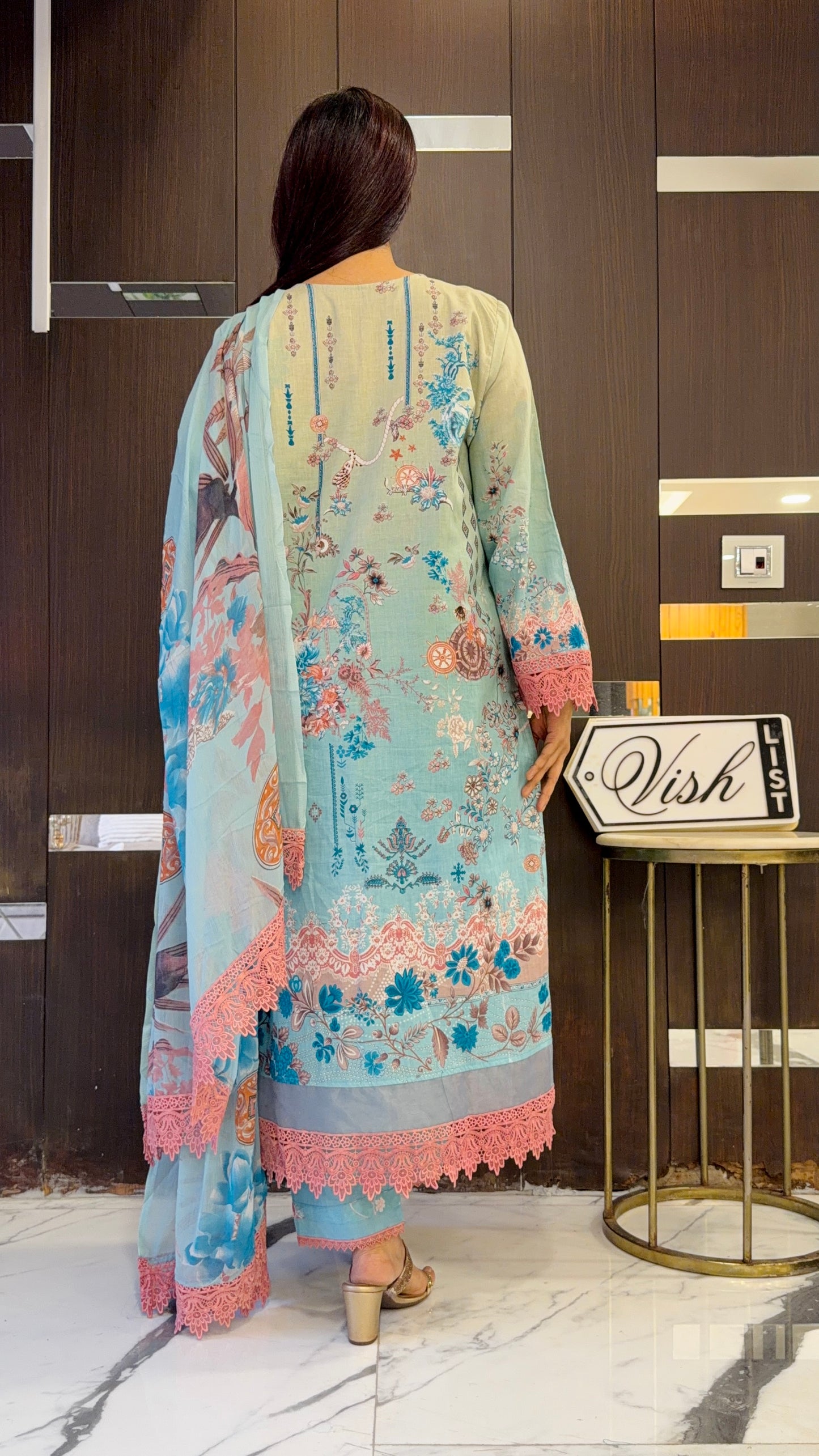 Masoom Pakistani Lawn Set 06