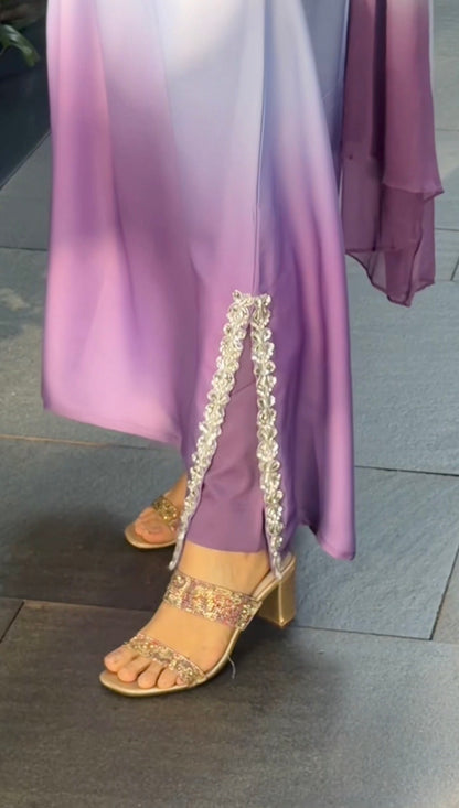 Hawa Pakistani Shaded Set
