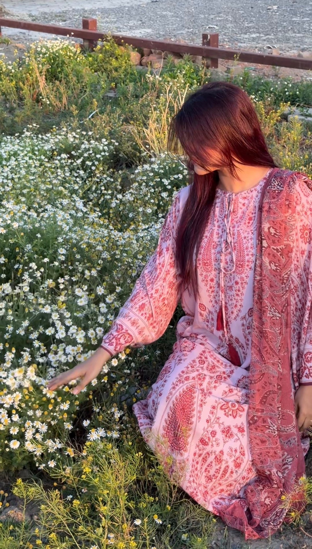 Gulbaug Kashmiri Kaftan