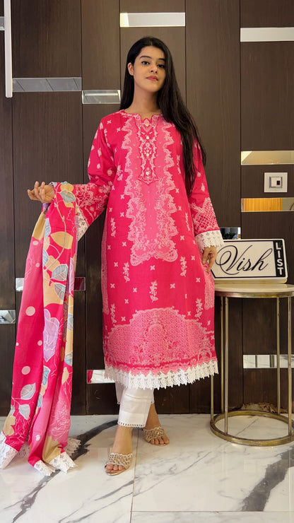 Laiba Pakistani Lawn Set 11