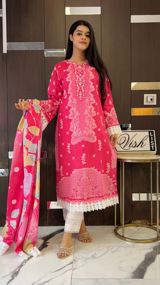 Laiba Pakistani Lawn Set 11