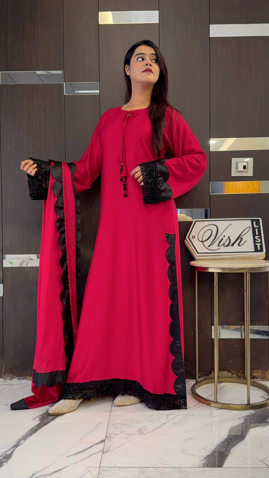 Gulaabo Pakistani Kaftan Set