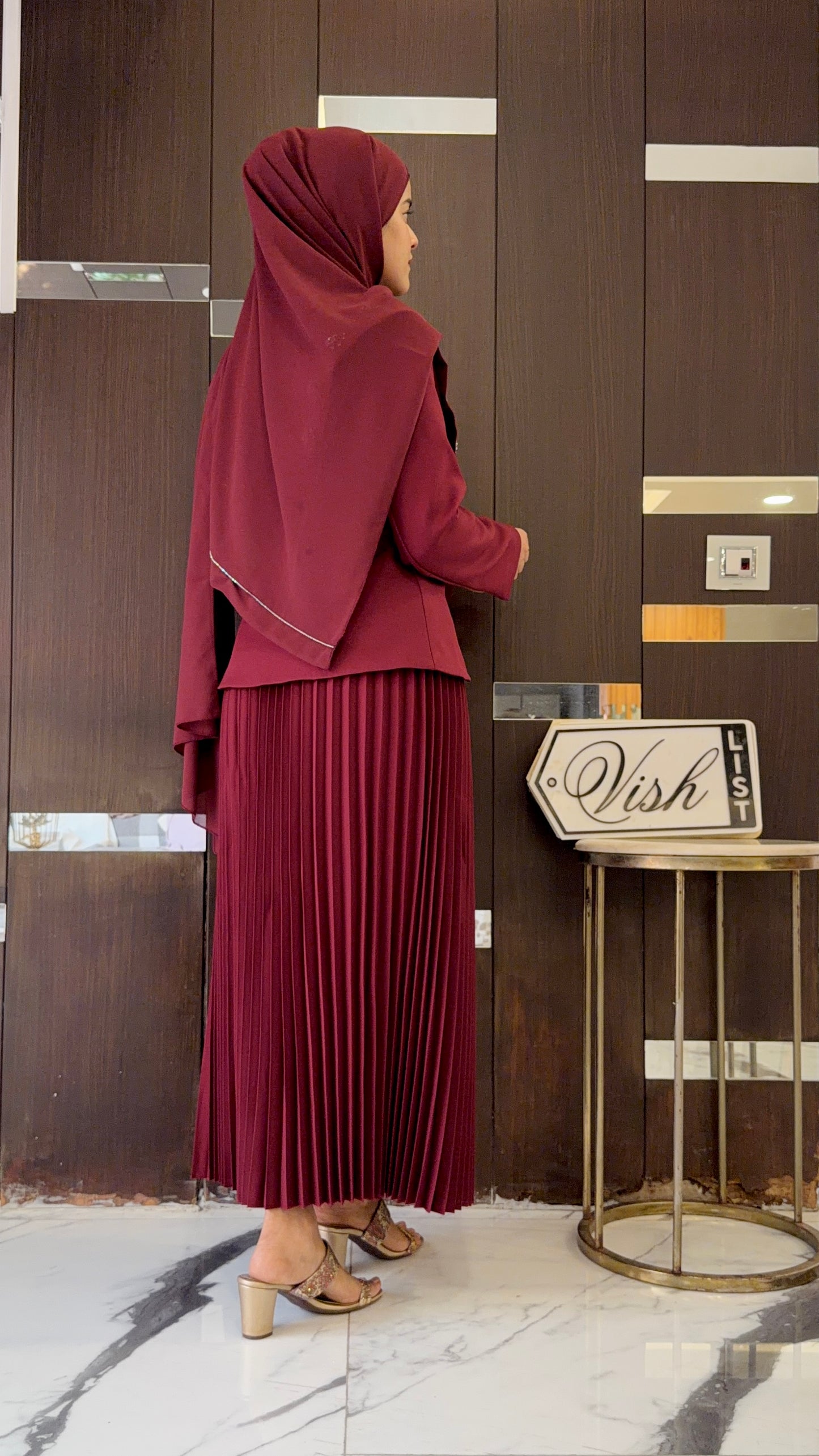 Fillis Turkish Skirt Set 07 (Hijab not included)