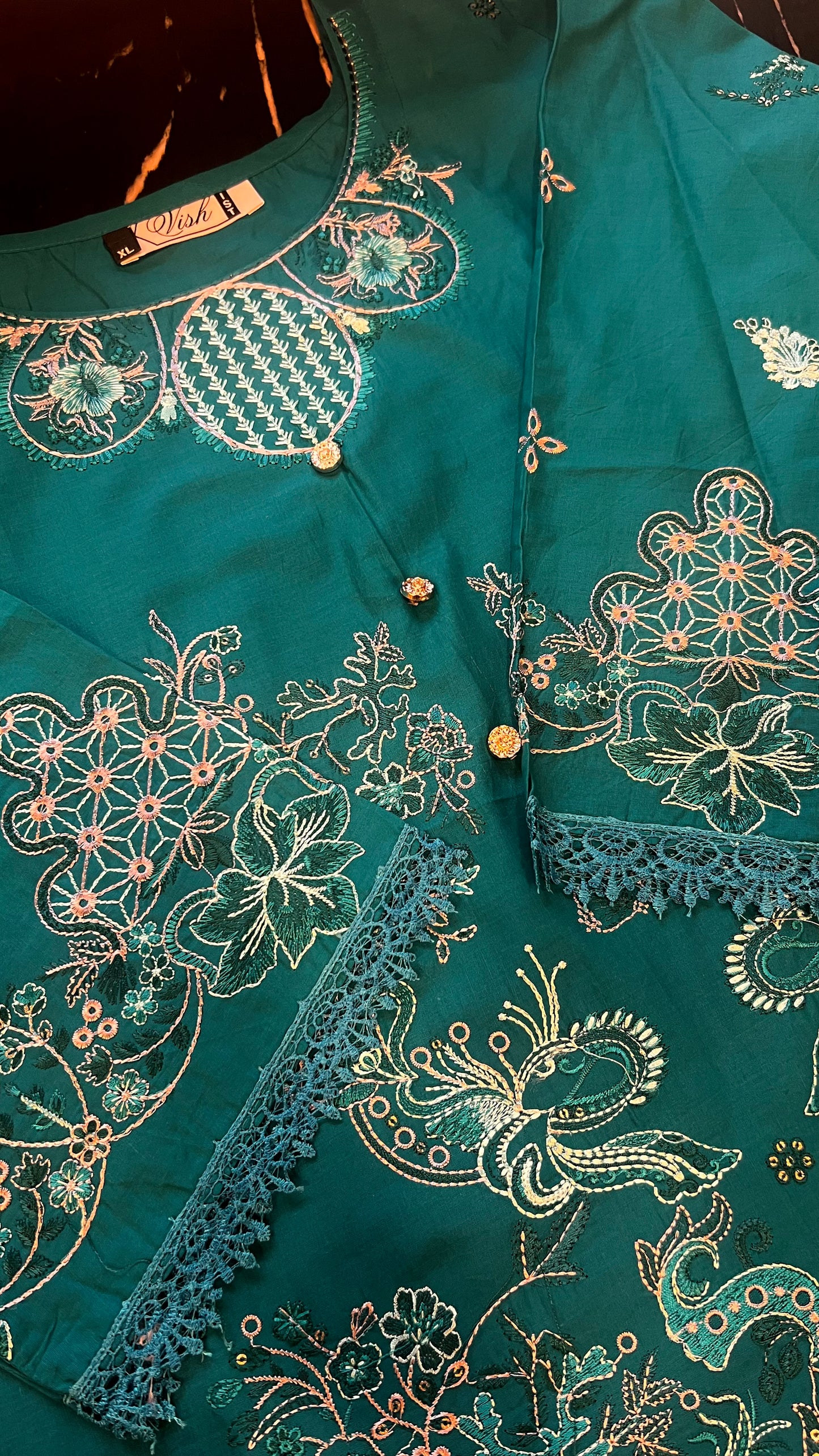 Zarqa Pakistani Lawn Set 03