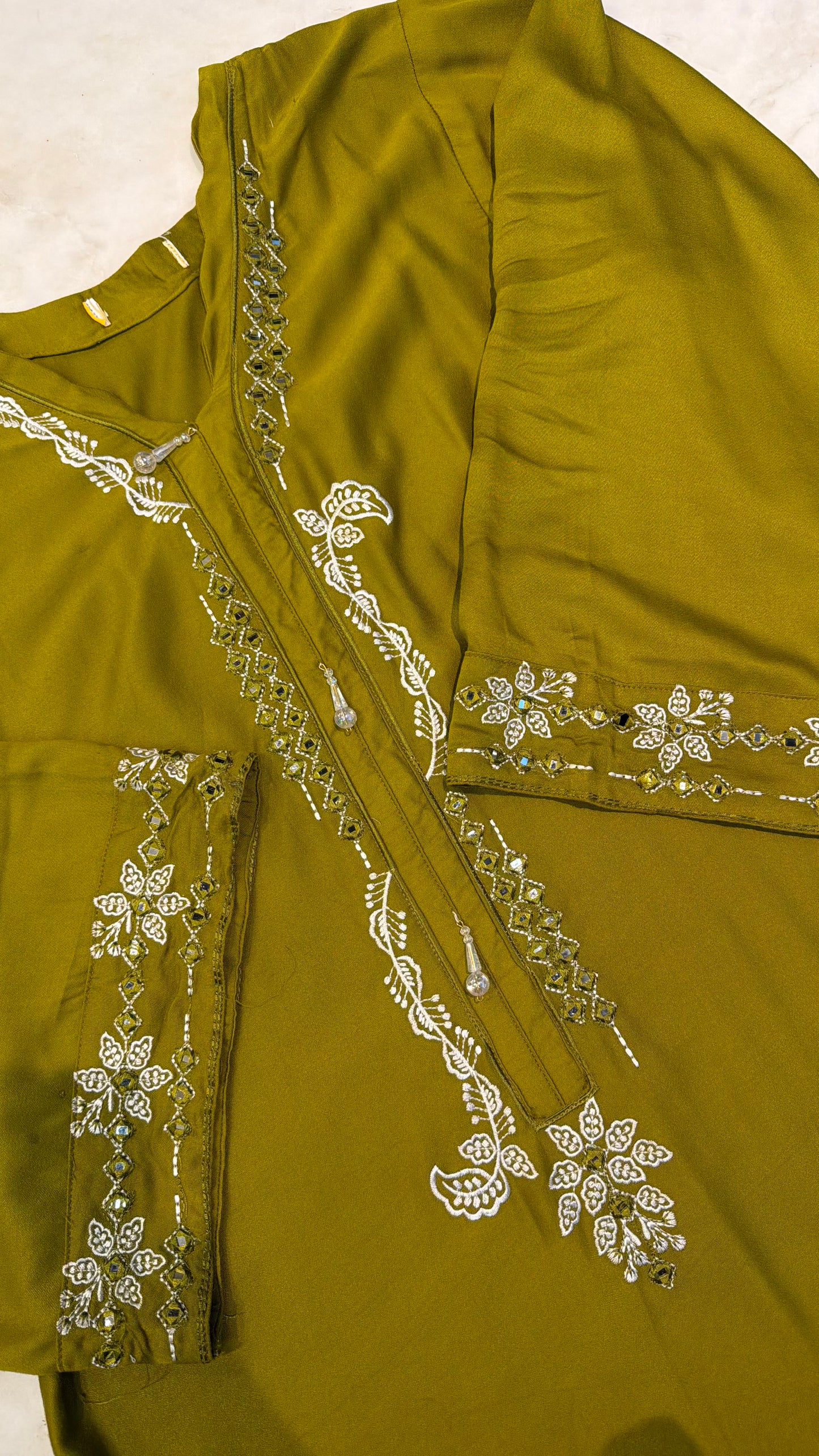 Pari Pakistani Kaftan Set 05