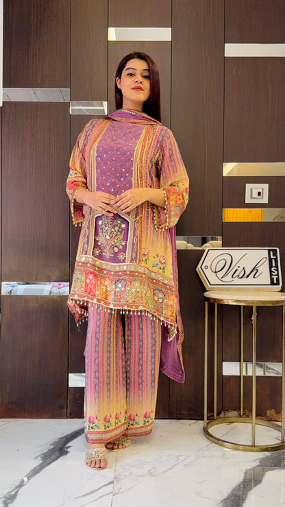 Bahara Pakistani Formal Set 09