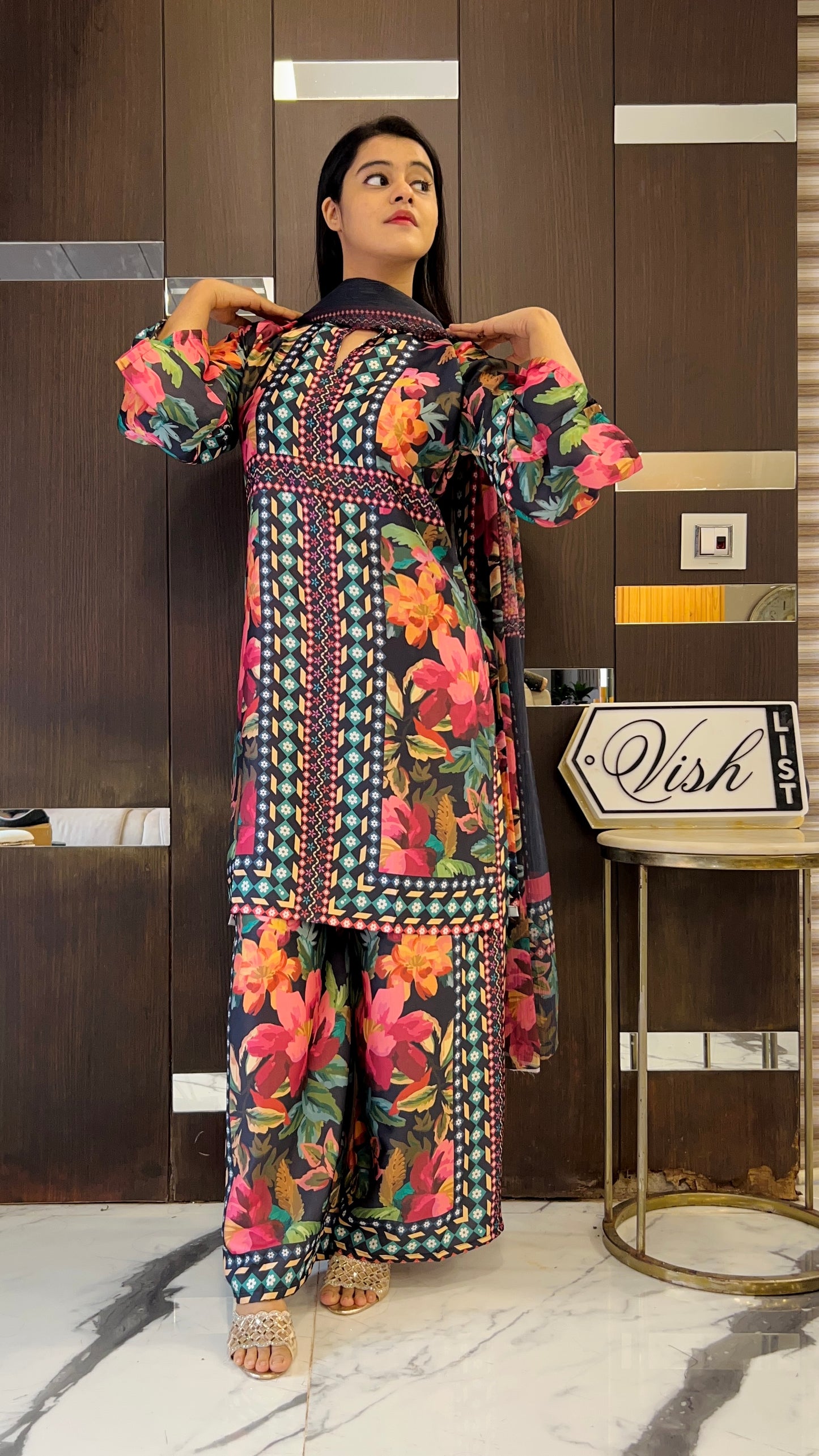 Ghazala Pakistani Co-ord Set 03