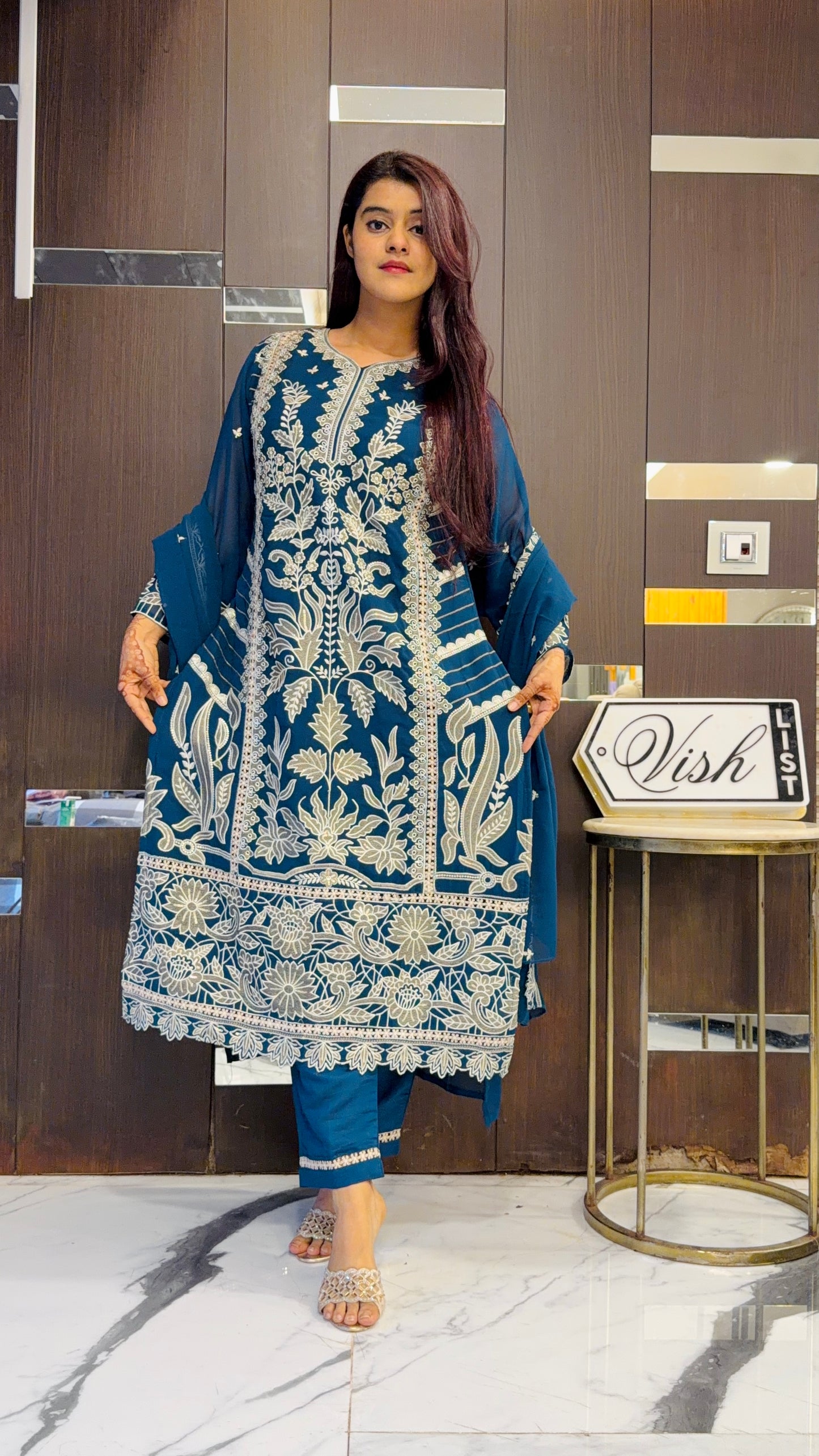 Firdous Pakistani Formal Set 07