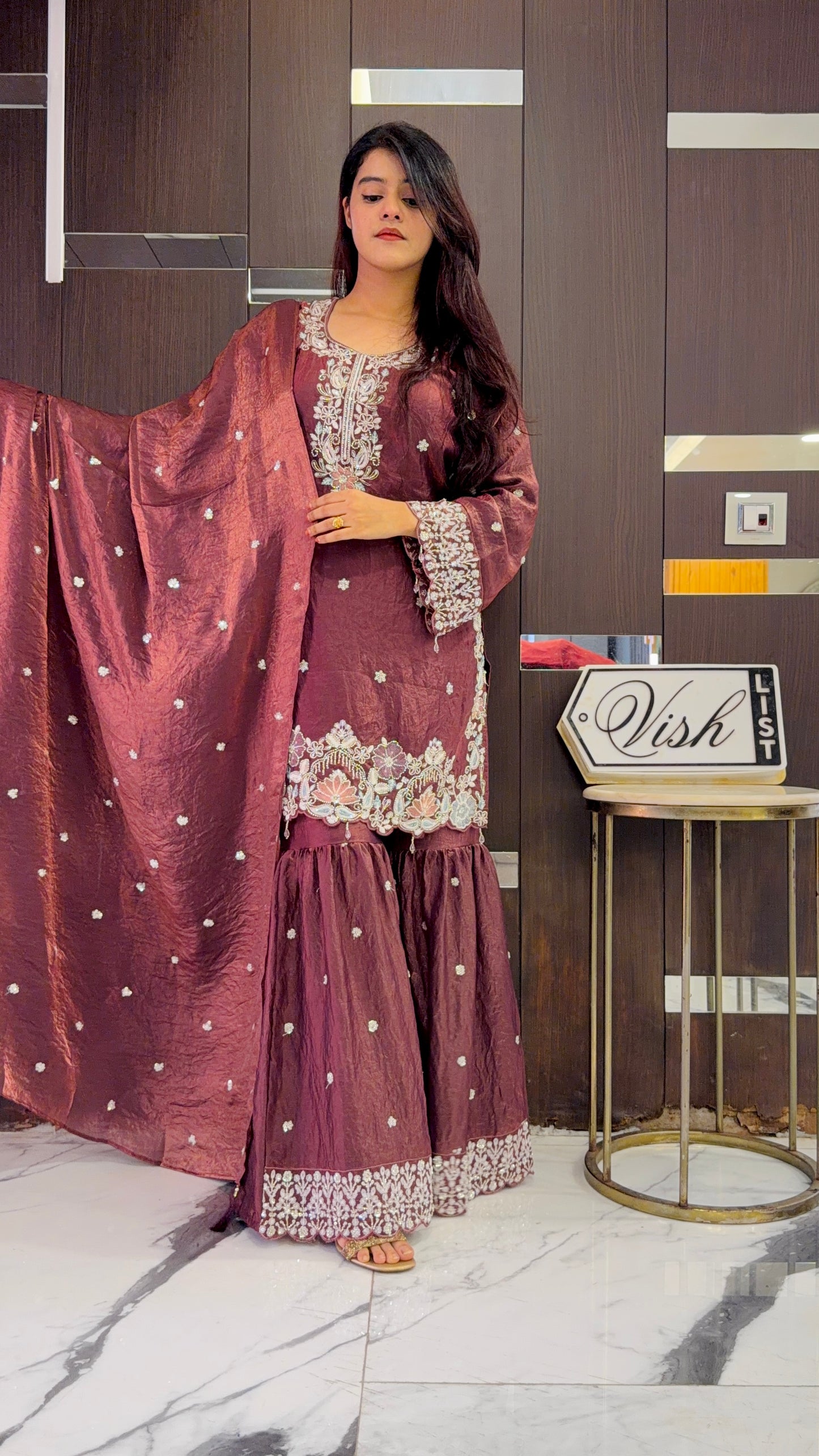 Mariyam Pakistani Formal Set 04